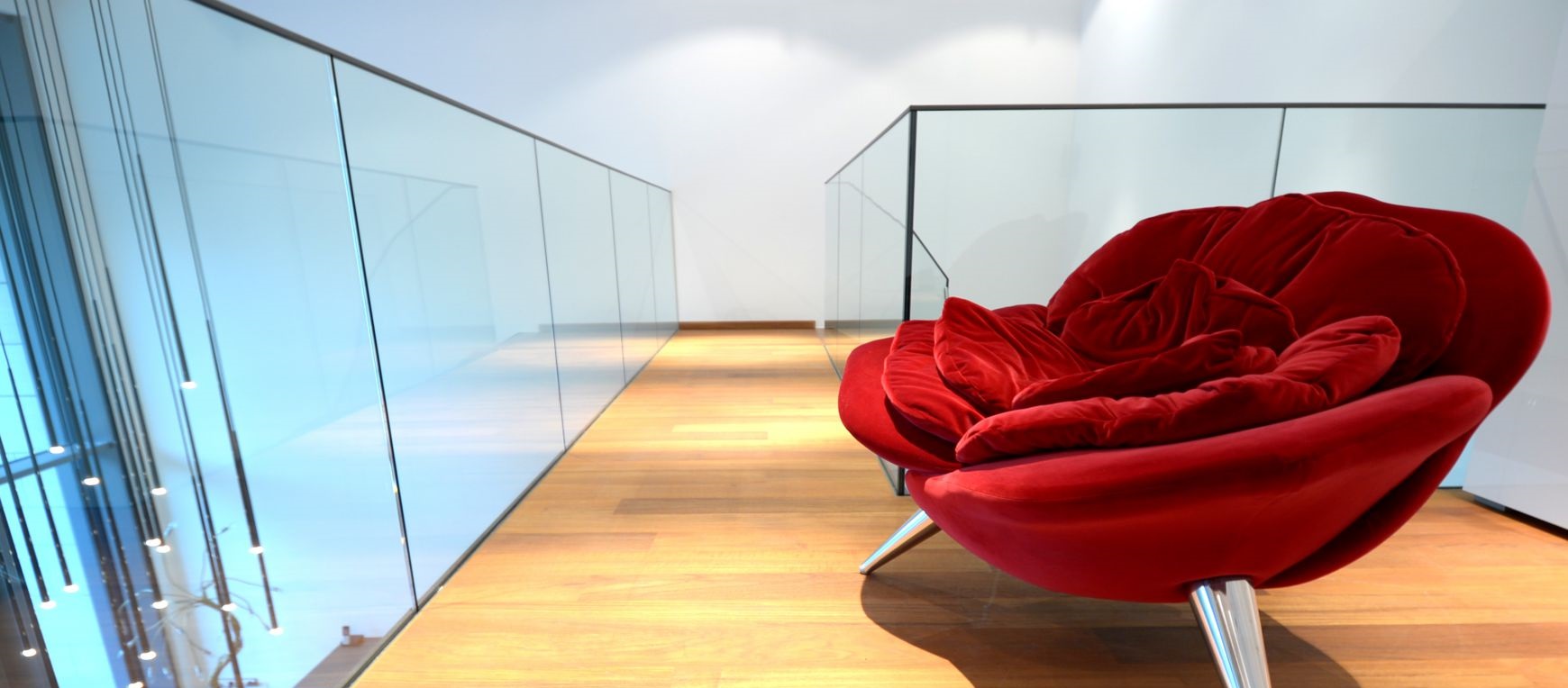 Background fauteuil rouge