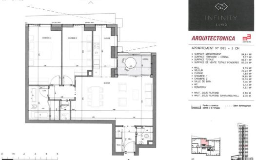 Apartment Luxembourg Kirchberg