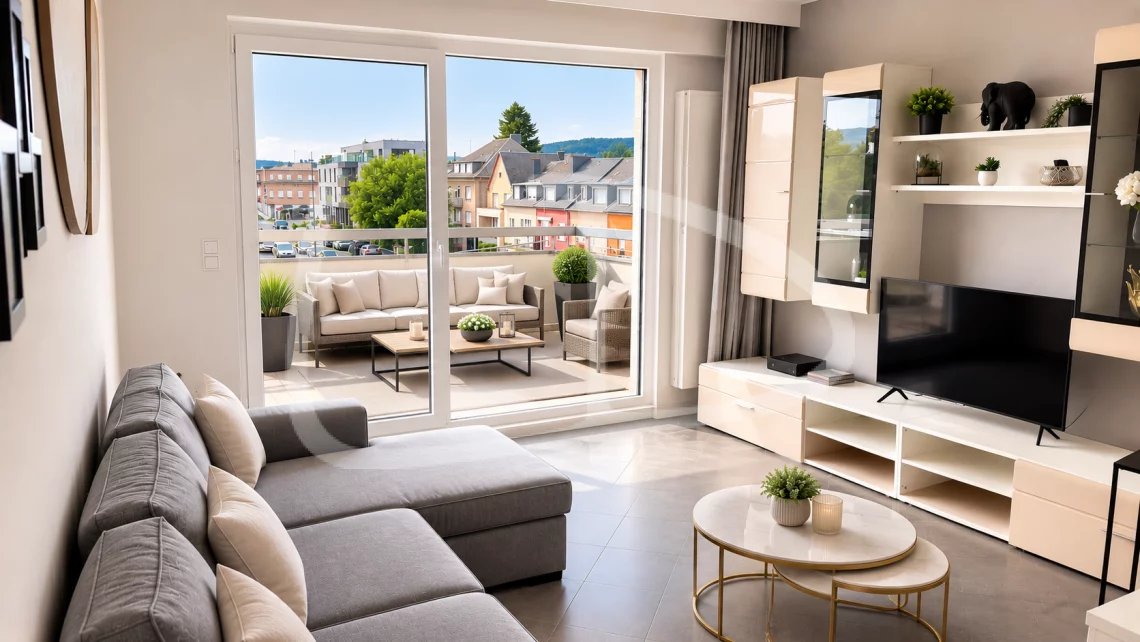 APPARTEMENT BERELDANGE LUXEMBOURG