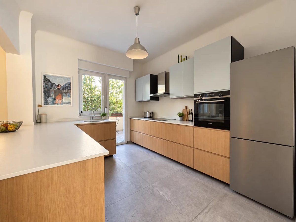 Maison familiale rénovée avec jardin