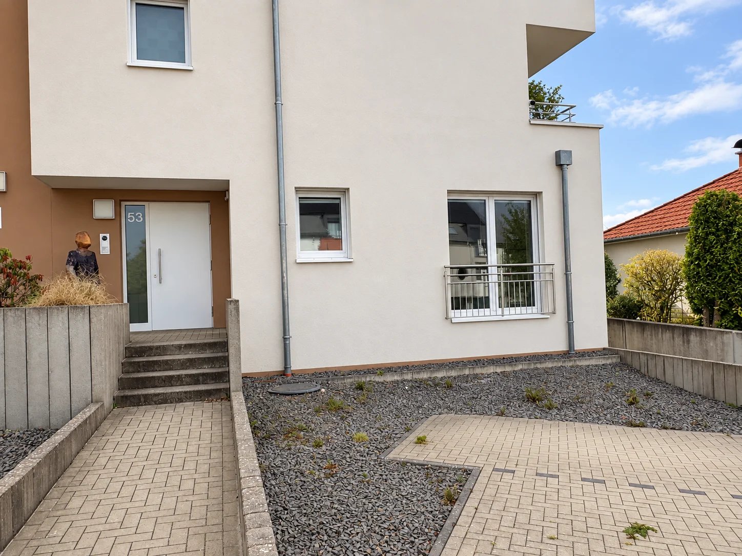 APPARTEMENT 2 CHAMBRES AVEC GRAND JARDIN – LEUDELANGE