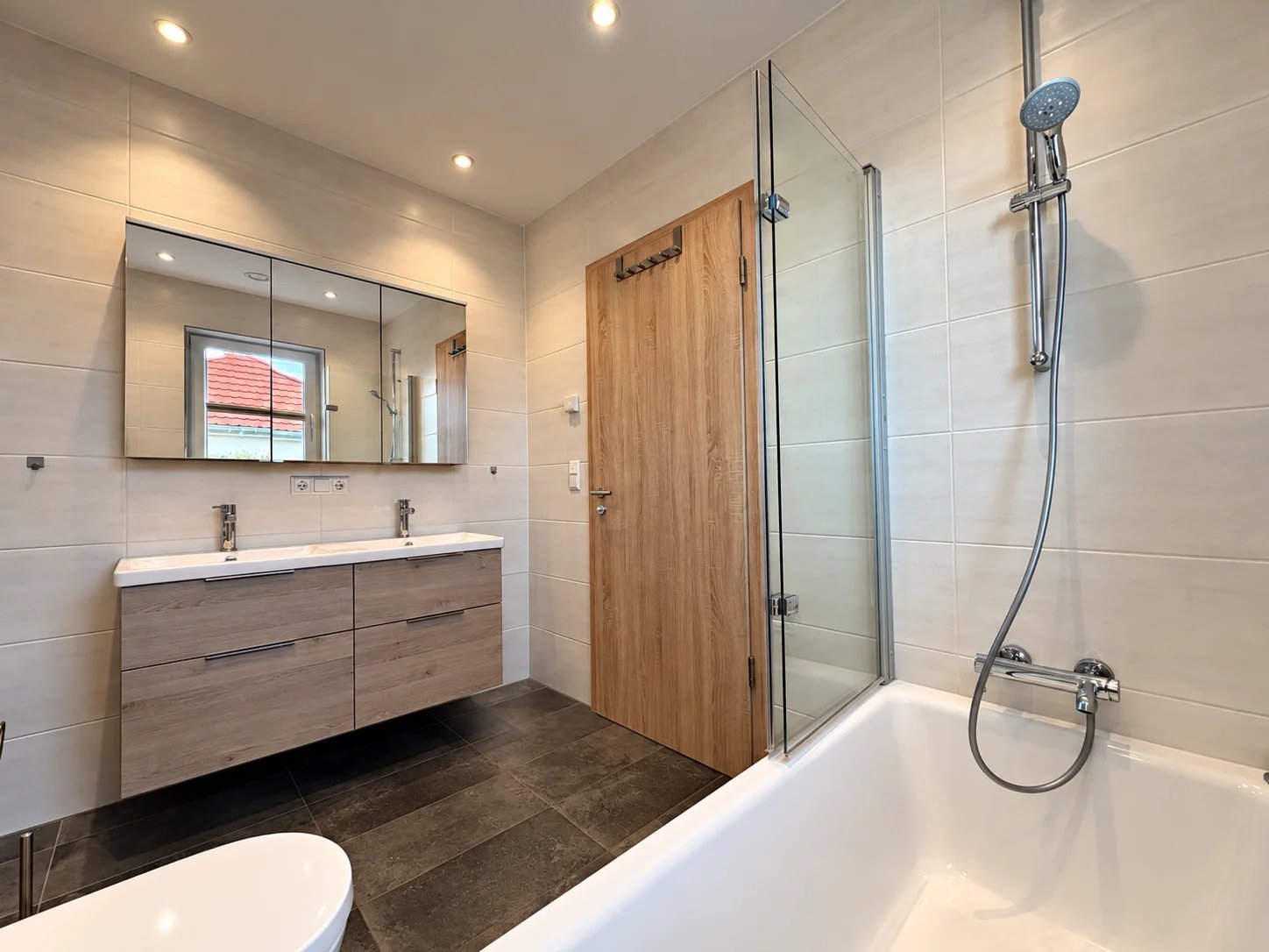 APPARTEMENT 2 CHAMBRES AVEC GRAND JARDIN – LEUDELANGE